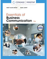 MindTap for Guffey/Loewy's Essentials of Business Communication, 1 term Instant Access