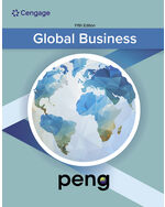 Global Business 5th Edition by Mike Peng