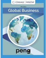 MindTap for Peng's Global Business, 1 term Instant Access