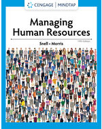 MindTap for Snell/Morris' Managing Human Resources, 1 term Instant Access