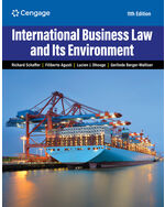 eTextbook: International Business Law & Its Environment