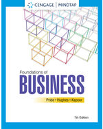 MindTap for Pride/Hughes/Kapoor's Foundations of Business, 1 term Instant Access