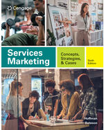 Services Marketing: Concepts, Strategies, & Cases 6th Edition by K. Douglas Hoffman/John E.G. Bateson