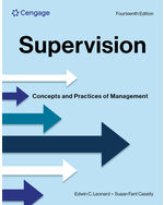 eTextbook: Supervision: Concepts and Practices of Management