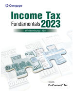CNOWv2 for Whittenburg/Gill's Income Tax Fundamentals 2023, 1 term Instant Access