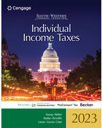 CNOWv2 for Young/Nellen/Raabe/Persellin/Lassar/Cuccia/Cripe’s South-Western Federal Taxation 2023: Individual Income Taxes, 1 term Instant Access