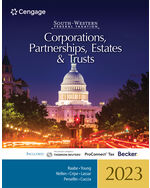 CNOWv2 for Raabe/Young/Nellen/Cripe/Lassar/Persellin/Cuccia’s South-Western Federal Taxation 2023: Corporations, Partnerships, Estates and Trusts, 1 term Instant Access
