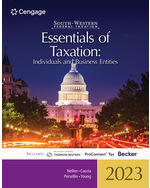 CNOWv2 for Nellen/Cuccia/Persellin/Young’s South-Western Federal Taxation 2023: Essentials of Taxation: Individuals and Business Entities, 1 term Instant Access