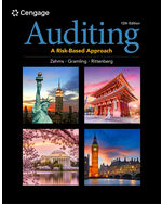 Auditing: A Risk-Based Approach, 12th Edition - 9780357721872 - Cengage