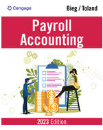 CNOWv2 for Bieg/Toland's Payroll Accounting 2023, 1 term Instant Access