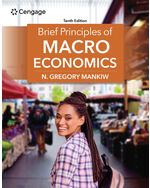 MindTap for Mankiw’s Brief Principles of Macroeconomics, 1 term Instant Access