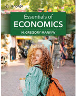 MindTap for Mankiw's Essentials of Economics, 1 term Instant Access