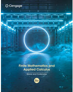 eTextbook: Finite Mathematics and Applied Calculus