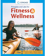 Principles and Labs for Fitness & Wellness 16th Edition by Werner W.K. Hoeger/Sharon A. Hoeger/Andrew Meteer/Cherie I. Hoeger
