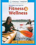 MindTap for Hoeger/Hoeger/Meteer/Hoeger Principles & Labs for Fitness & Wellness, 1 term Instant Access