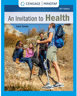 MindTap for Tunks' Invitation to Health, 1 term Instant Access