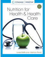 MindTap for DeBruyne/Pinna's Nutrition for Health and Health Care, 1 term Instant Access