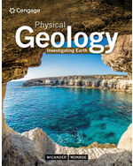 MindTap for Wicander/Monroe's Physical Geology: Investigating Earth, 1 term Instant Access