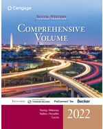 CNOWv2 for Young/Maloney/Nellen/Persellin/Cuccia's South-Western Federal Taxation 2022: Comprehensive, 2 terms Instant Access