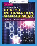 MindTap for Bowie/Green's Essentials of Health Information Management: Principles and Practices, 4 terms Instant Access