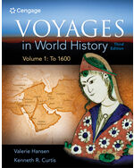 MindTap for Hansen's Voyages in World History, 1 term Instant Access