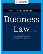 Cengage Infuse for Mann/Roberts' Smith & Roberson's Business Law, 1 term Instant Access