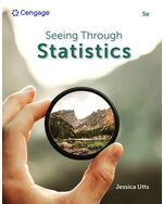 Seeing Through Statistics 5th Edition by Jessica M. Utts