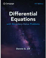 WebAssign for Zill's Differential Equations with Boundary-Value Problems, Single-Term Instant Access