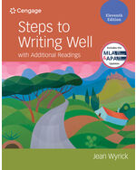 MindTap for Wyrick's Steps to Writing Well with Additional Readings, 2 terms Instant Access