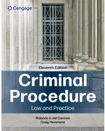 MindTap for del Carmen/Hemmens' Criminal Procedure: Law and Practice, 1 term Instant Access