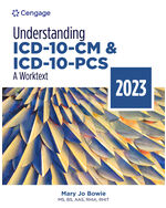 MindTap for Bowie's Understanding ICD-10-CM and ICD-10-PCS: A Worktext, 2023 Edition, 2 terms Instant Access