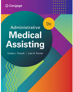 MindTap for French/Turner's Administrative Medical Assisting, 4 terms Instant Access