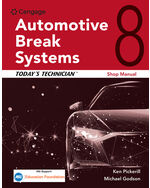 Today's Technician: Automotive Brake Systems, Shop Manual