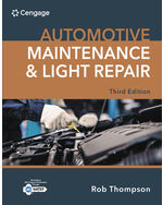 eTextbook: Automotive Maintenance & Light Repair
