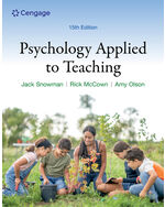 MindTap for Snowman/McCown/Olson/Harris' Psychology Applied to Teaching, 1 term Instant Access