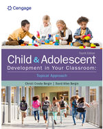 MindTap for Bergin/Bergin's Child and Adolescent Development in Your Classroom, Topical Approach, 2 terms Instant Access