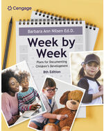 MindTap for Nilsen's Week by Week: Plans for Documenting Children's Development, 2 terms Instant Access