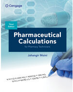 WebAssign for Moini's Pharmaceutical Calculations for Pharmacy Technicians: A Worktext, Single-Term Instant Access