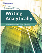 MindTap for Rosenwasser/Stephen's Writing Analytically, 1 terms Instant Access