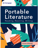 MindTap for Kirszner/Mandell PORTABLE Literature: Reading, Reacting, Writing, 1 term Instant Access