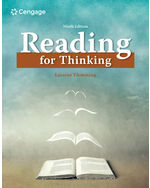 Cengage Infuse for Flemming's Reading for Thinking, 1 term Instant Access Card