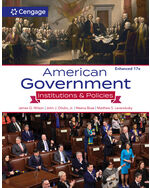 Cengage Infuse for Wilson/Dilulio/Bose/Levendusky American Government: Institutions & Policies Enhanced, 1 term Instant Access