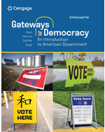 MindTap for Geer/Herrera/Schiller/Segal Gateways to Democracy: An Introduction to American Government Enhanced, 1 term Instant Access