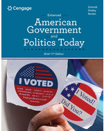 MindTap for Schmidt/Shelley/Bardes American Government and Politics Today Enhanced, Brief, 1 term Instant Access