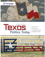 MindTap for Jones/Crain/Wlezien/Flores' Texas Politics Today, Enhanced, 1 term Instant Access