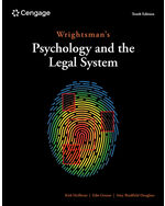Wrightsman's Psychology and the Legal System 10th Edition by Kirk Heilbrun/Edie Greene/Amy Bradfield Douglass