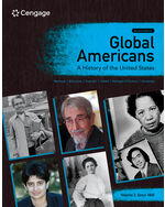 eBook: Global Americans: A History of the United States, Volume 2