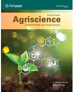 Agriscience Fundamentals & Applications, 7th Student Edition 7th Edition by L. DeVere Burton/Renee Peugh