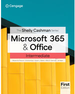 ebook: The Shelly Cashman Series® Microsoft® 365® & Office® Intermediate