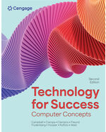 MindTap for Campbell/Ciampa/Clemens/Freund/Frydenberg/Hooper/Ruffolo's Technology for Success: Computer Concepts, 1 term Instant Access